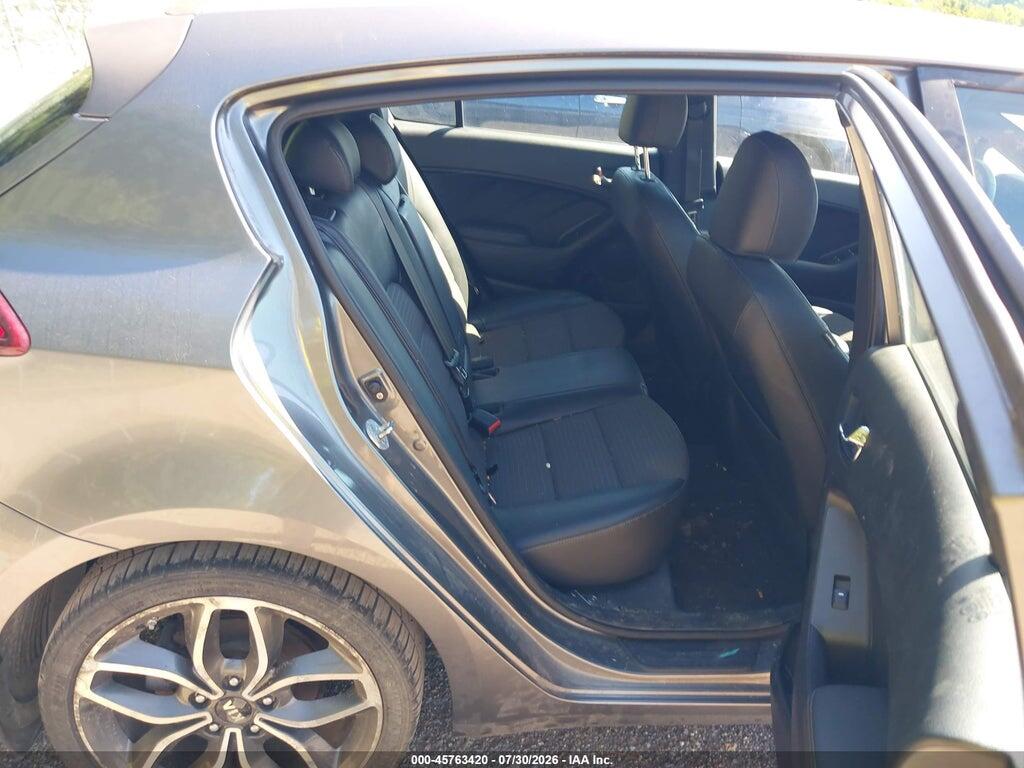 KNAFZ5A36F5326741 2015 KIA FORTE photo no. 8