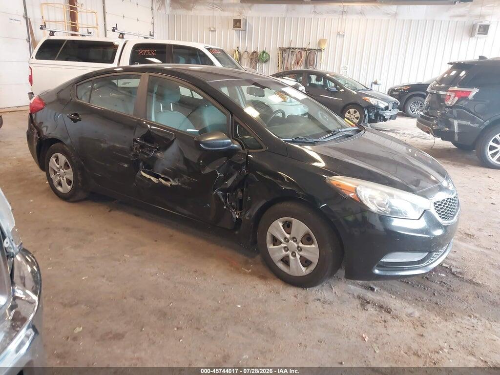 KNAFK4A60F5436855 2015 KIA FORTE photo no. 1