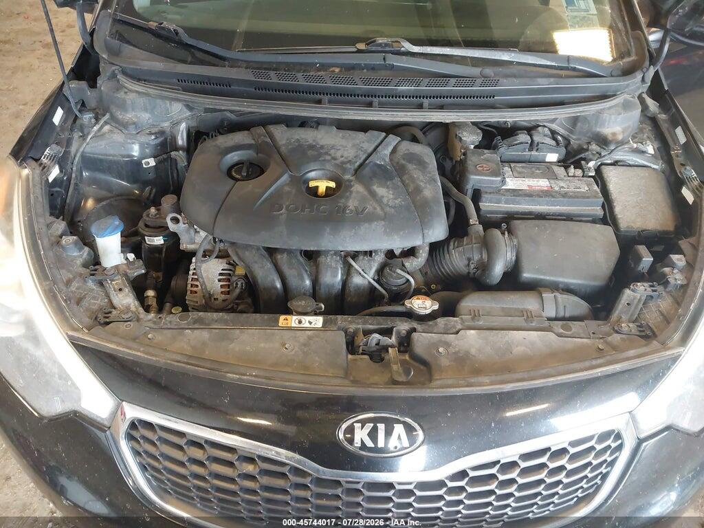 KNAFK4A60F5436855 2015 KIA FORTE photo no. 10