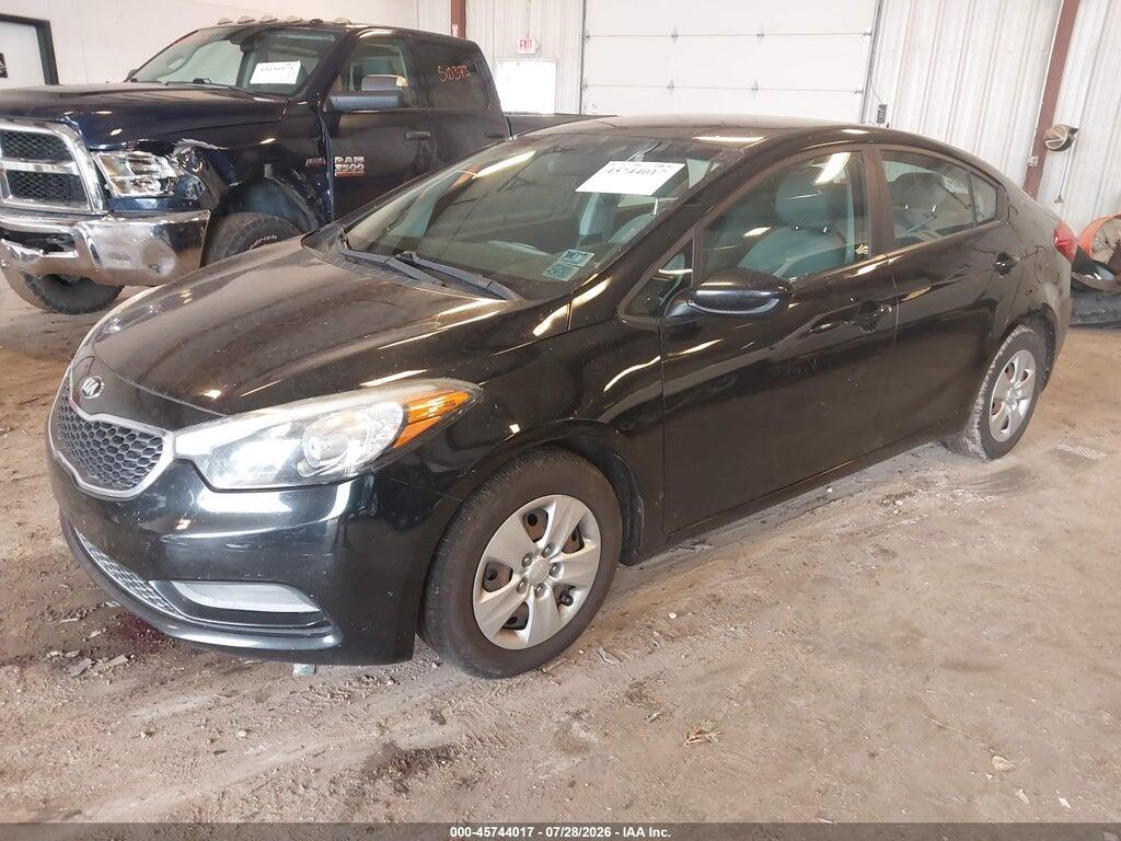 KNAFK4A60F5436855 2015 KIA FORTE photo no. 2