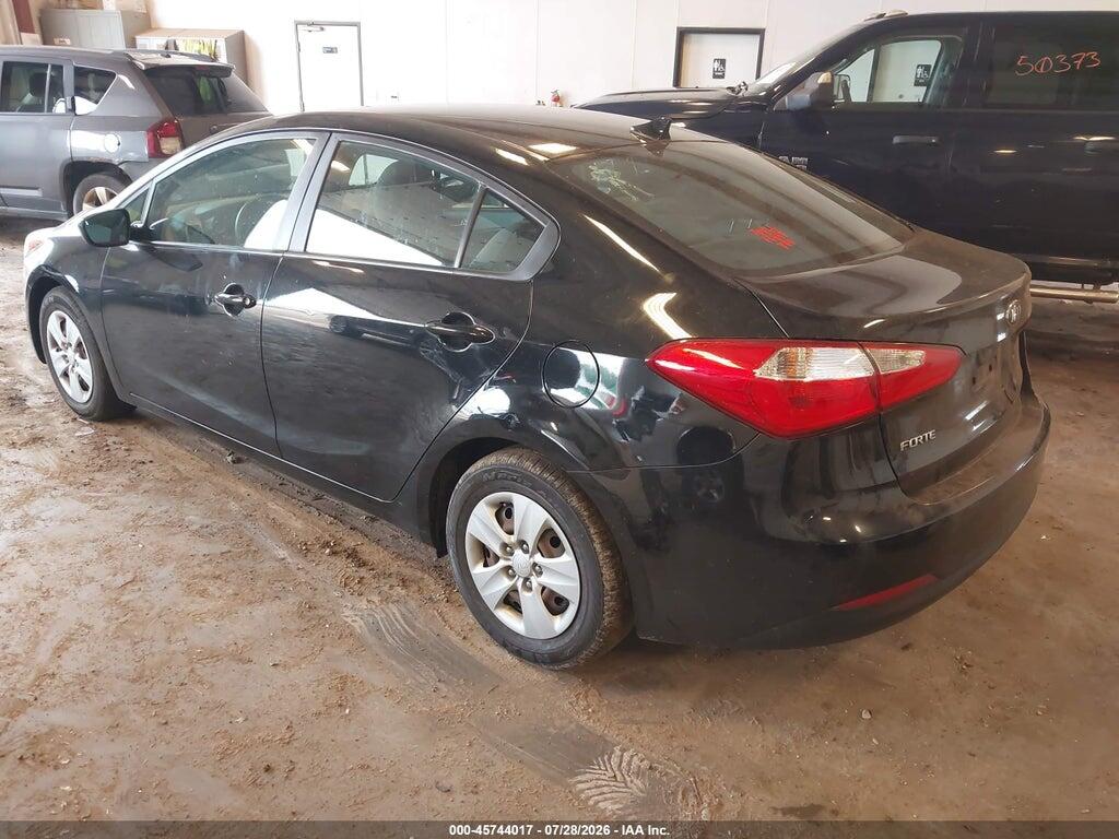 KNAFK4A60F5436855 2015 KIA FORTE photo no. 3