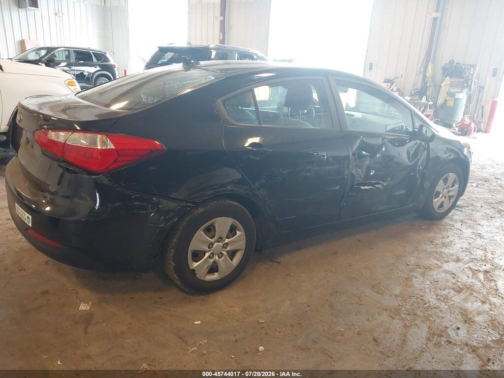 KNAFK4A60F5436855 2015 KIA FORTE photo no. 6