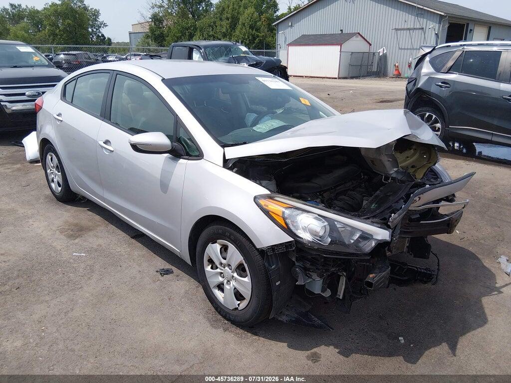 KNAFX4A68F5365762 2015 KIA FORTE photo no. 1