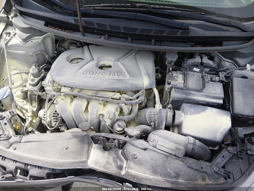 KNAFX4A68F5365762 2015 KIA FORTE photo no. 10