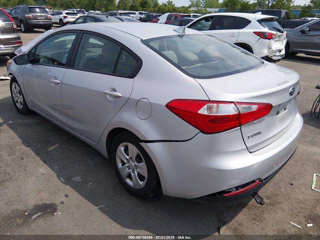 KNAFX4A68F5365762 2015 KIA FORTE photo no. 3