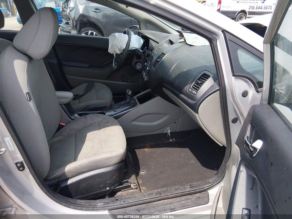 KNAFX4A68F5365762 2015 KIA FORTE photo no. 5