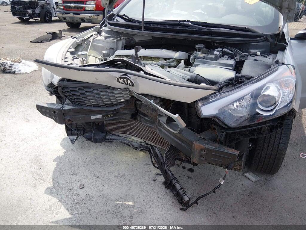 KNAFX4A68F5365762 2015 KIA FORTE photo no. 6