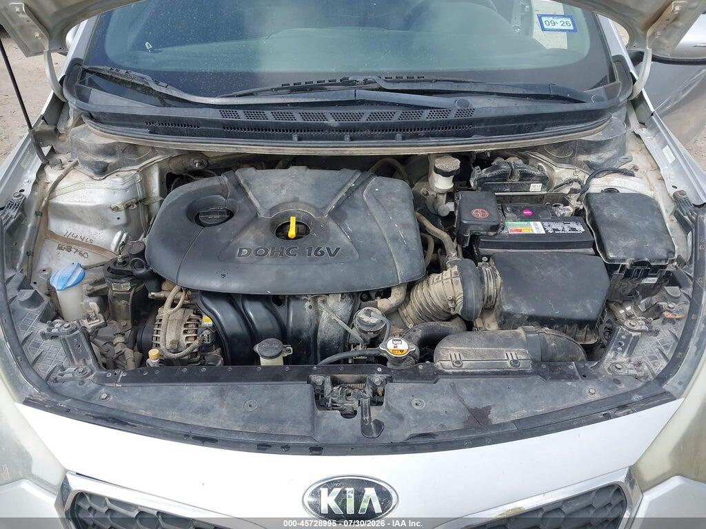 KNAFX4A67F5330467 2015 KIA FORTE photo no. 10