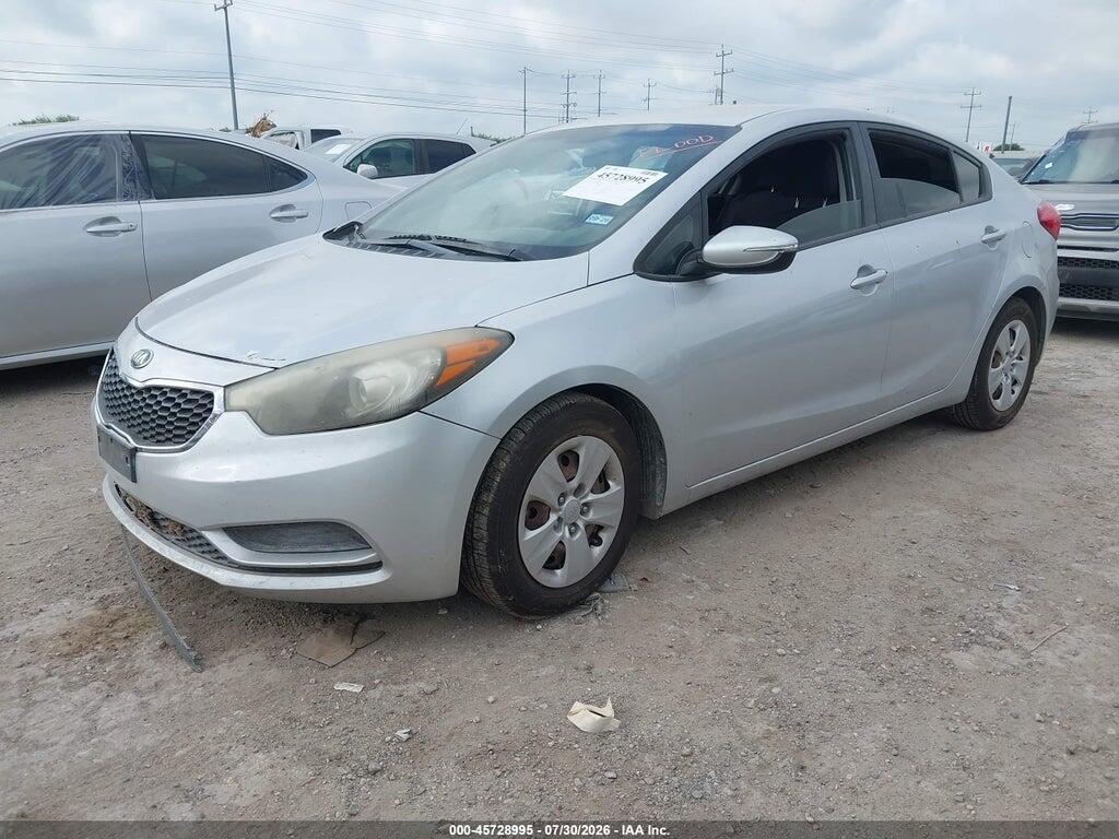 KNAFX4A67F5330467 2015 KIA FORTE photo no. 2