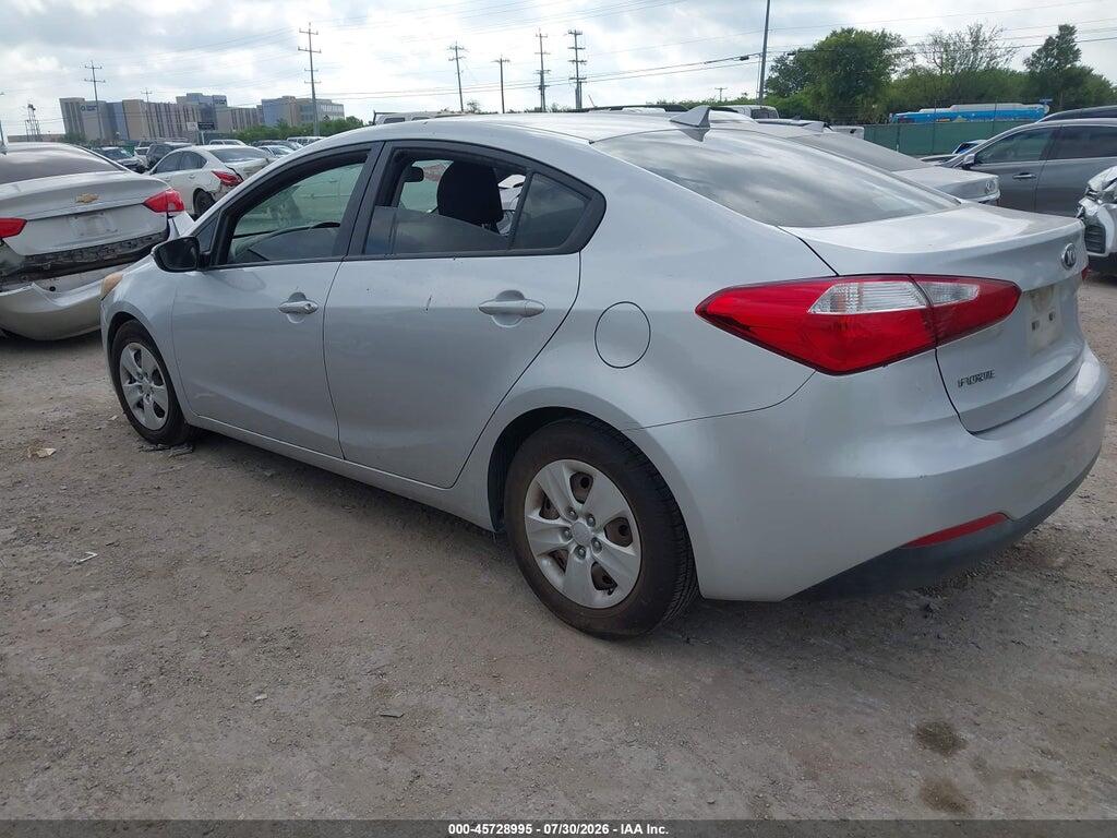 KNAFX4A67F5330467 2015 KIA FORTE photo no. 3