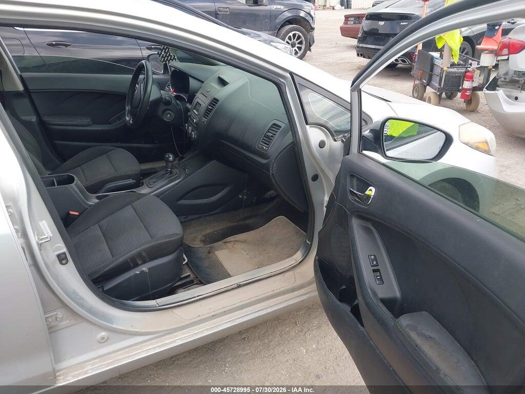 KNAFX4A67F5330467 2015 KIA FORTE photo no. 5
