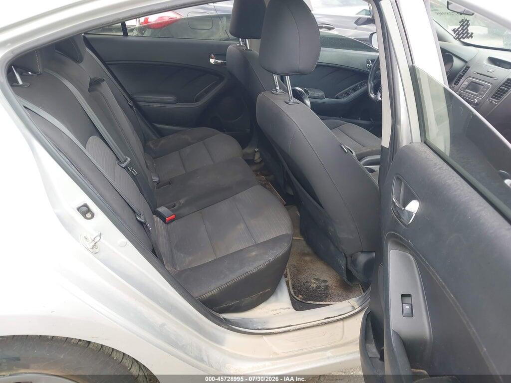 KNAFX4A67F5330467 2015 KIA FORTE photo no. 8