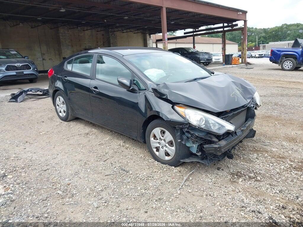 KNAFK4A65F5435300 2015 KIA FORTE photo no. 1