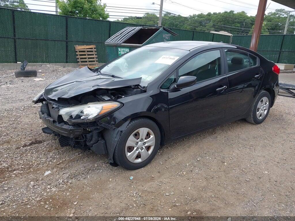KNAFK4A65F5435300 2015 KIA FORTE photo no. 2