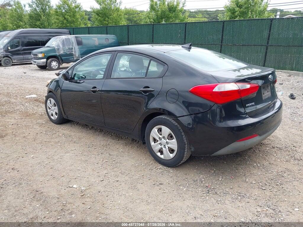 KNAFK4A65F5435300 2015 KIA FORTE photo no. 3