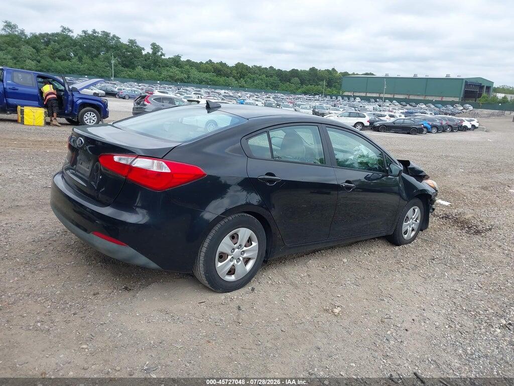 KNAFK4A65F5435300 2015 KIA FORTE photo no. 4