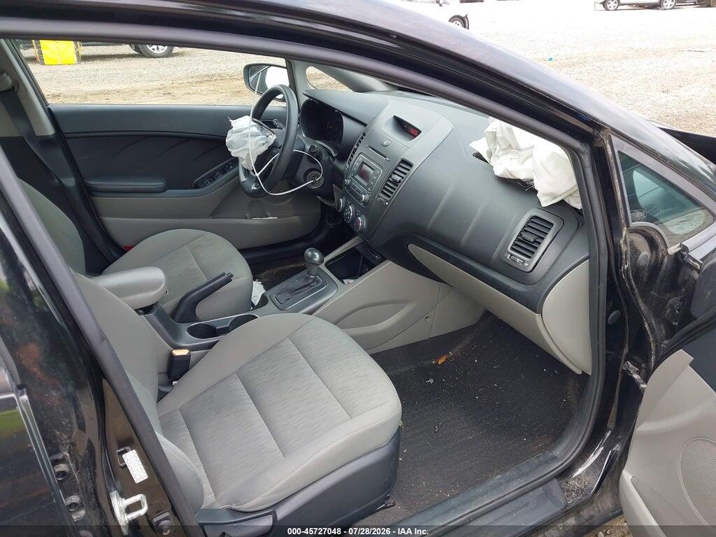 KNAFK4A65F5435300 2015 KIA FORTE photo no. 5