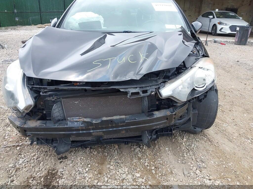 KNAFK4A65F5435300 2015 KIA FORTE photo no. 6