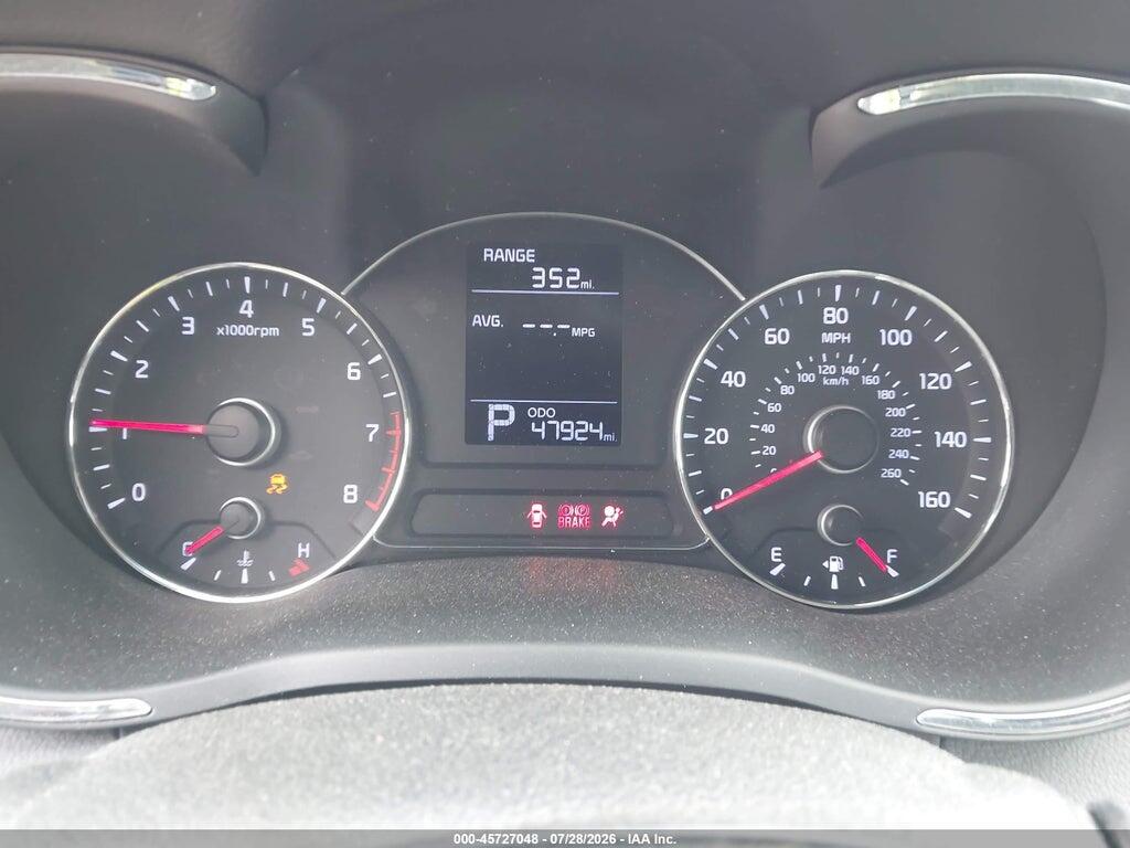 KNAFK4A65F5435300 2015 KIA FORTE photo no. 7