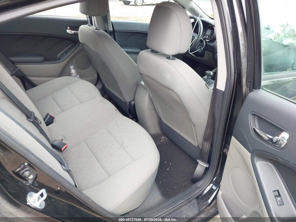 KNAFK4A65F5435300 2015 KIA FORTE photo no. 8