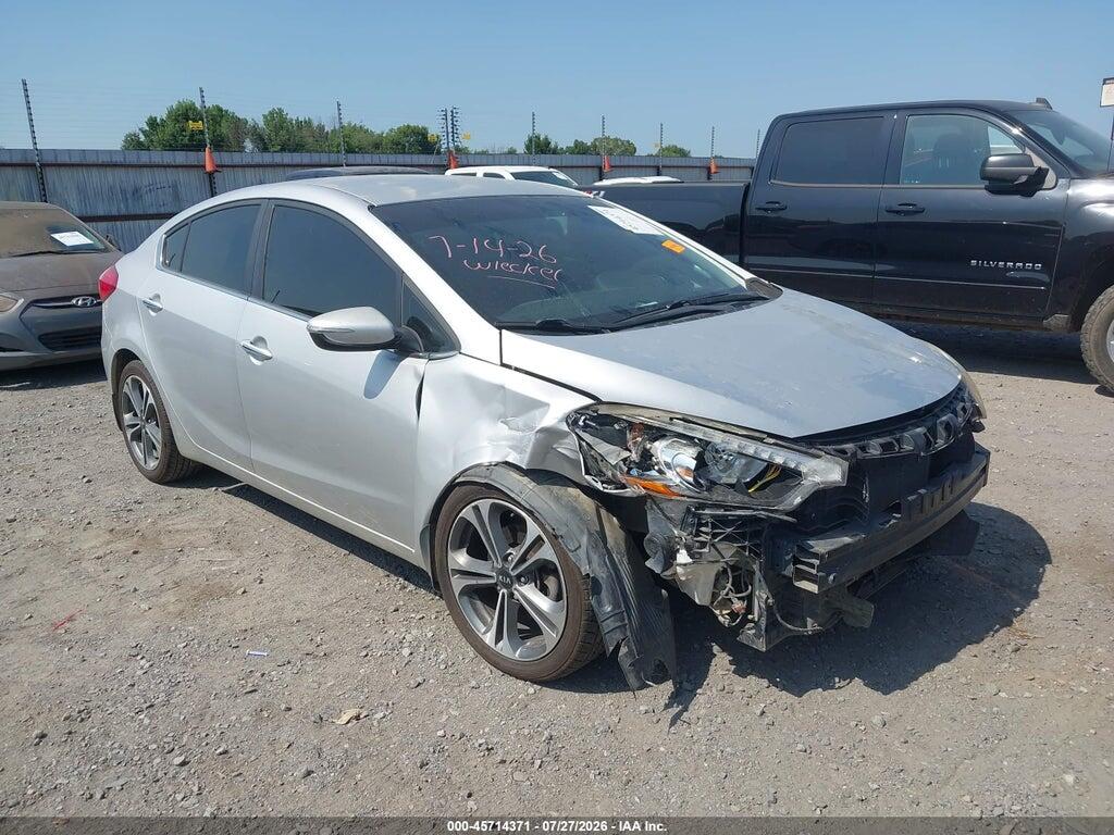 KNAFX4A86F5356110 2015 KIA FORTE photo no. 1