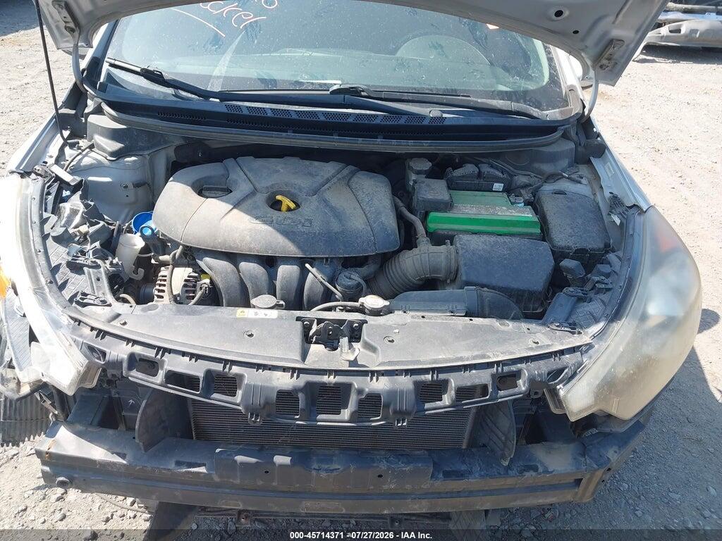 KNAFX4A86F5356110 2015 KIA FORTE photo no. 10
