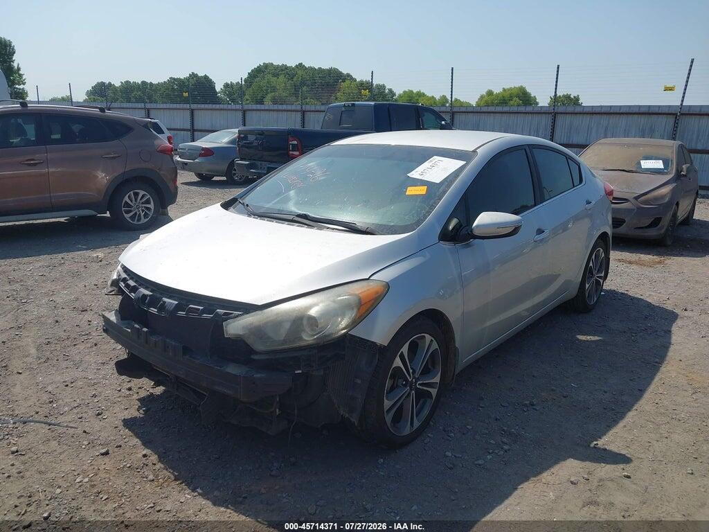 KNAFX4A86F5356110 2015 KIA FORTE photo no. 2