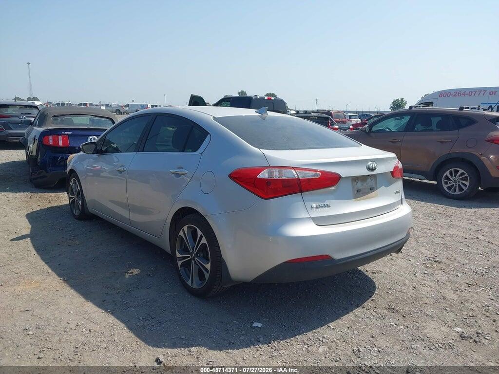 KNAFX4A86F5356110 2015 KIA FORTE photo no. 3