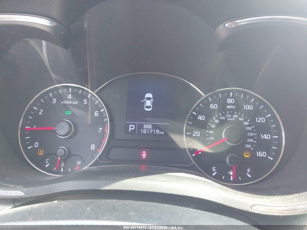 KNAFX4A86F5356110 2015 KIA FORTE photo no. 7
