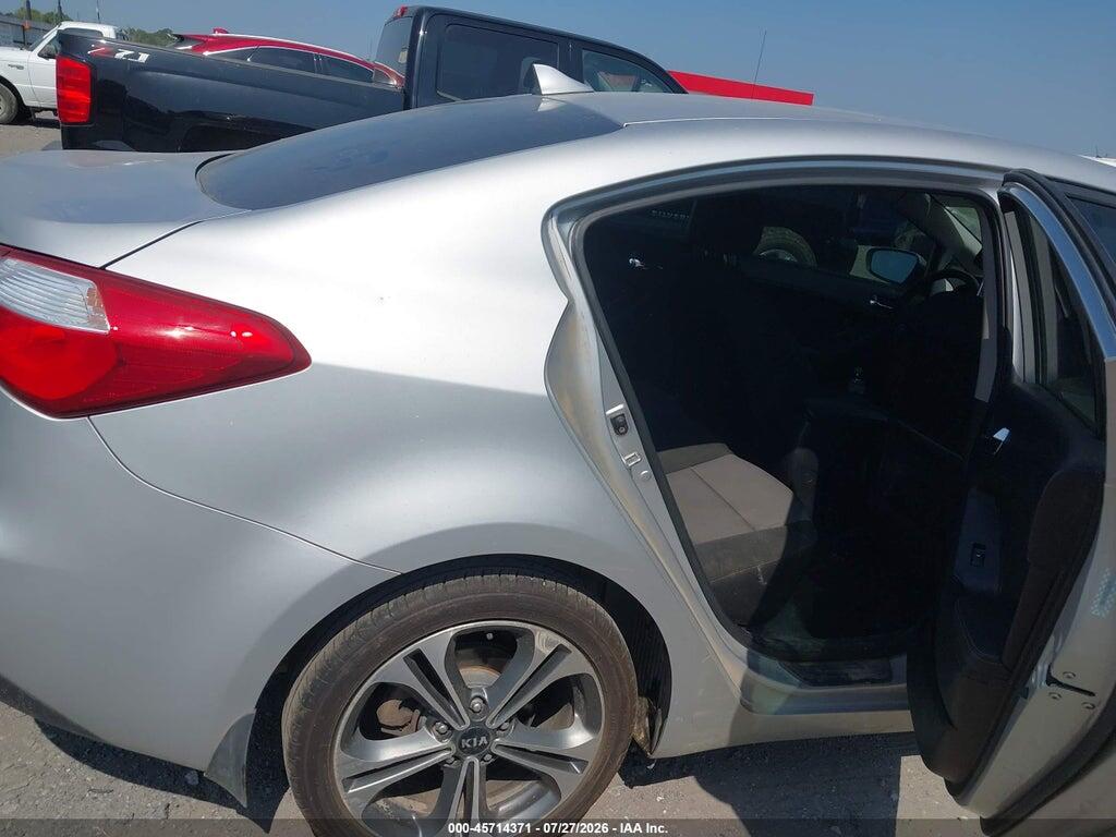KNAFX4A86F5356110 2015 KIA FORTE photo no. 8