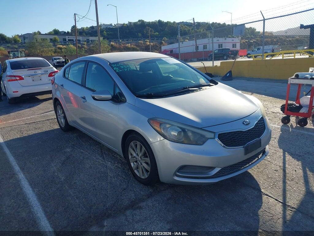 KNAFX4A64F5401074 2015 KIA FORTE photo no. 1