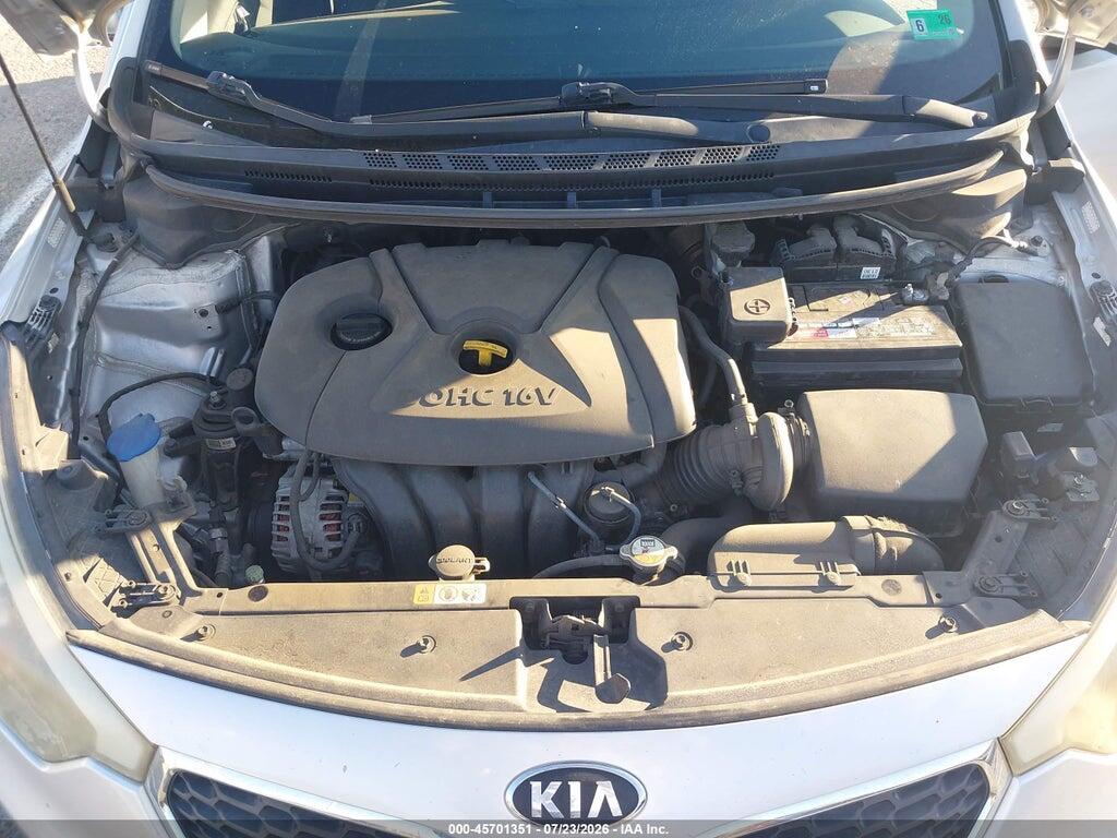 KNAFX4A64F5401074 2015 KIA FORTE photo no. 10