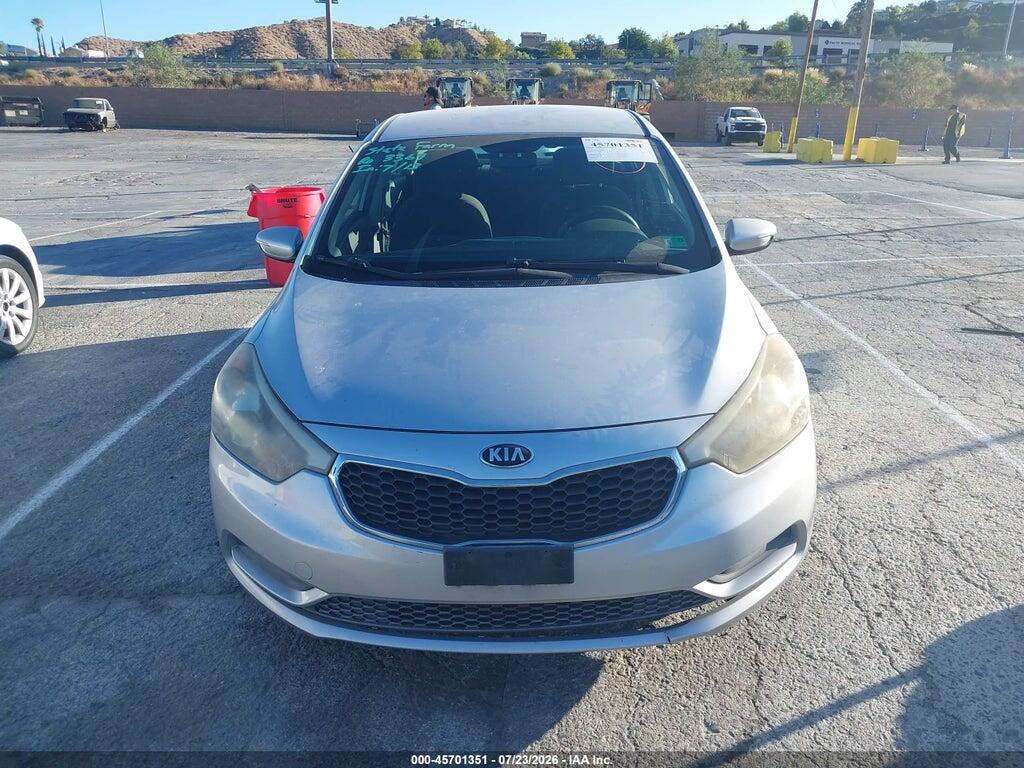 KNAFX4A64F5401074 2015 KIA FORTE photo no. 12