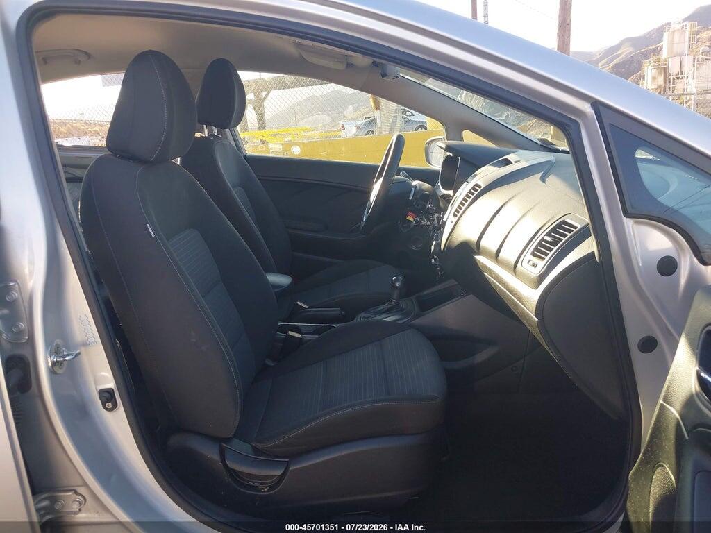KNAFX4A64F5401074 2015 KIA FORTE photo no. 5