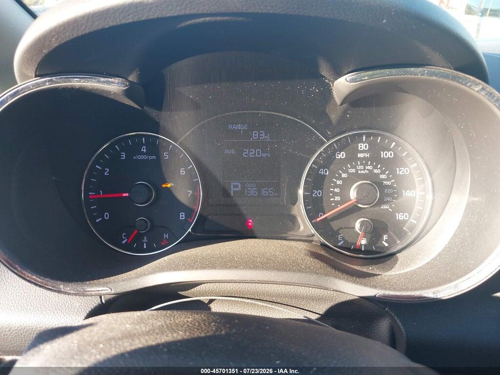 KNAFX4A64F5401074 2015 KIA FORTE photo no. 7