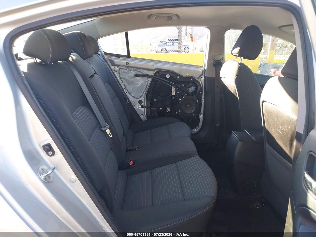 KNAFX4A64F5401074 2015 KIA FORTE photo no. 8