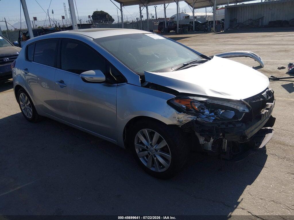 KNAFX5A89F5302774 2015 KIA FORTE photo no. 1