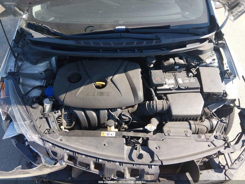KNAFX5A89F5302774 2015 KIA FORTE photo no. 10