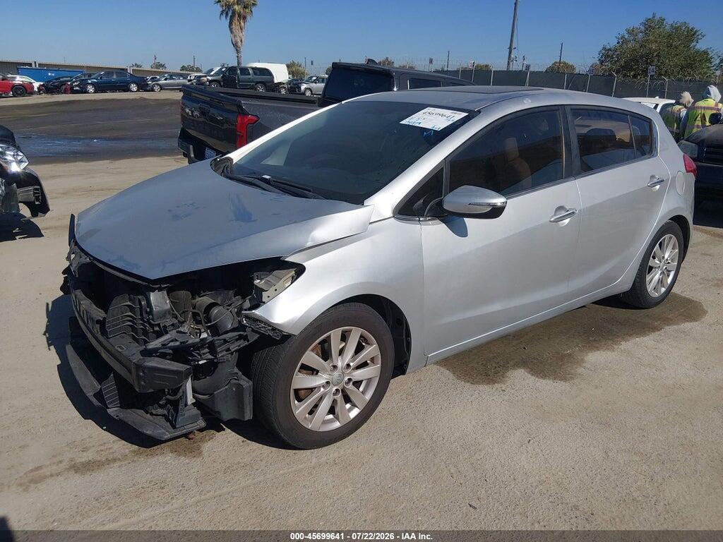 KNAFX5A89F5302774 2015 KIA FORTE photo no. 2