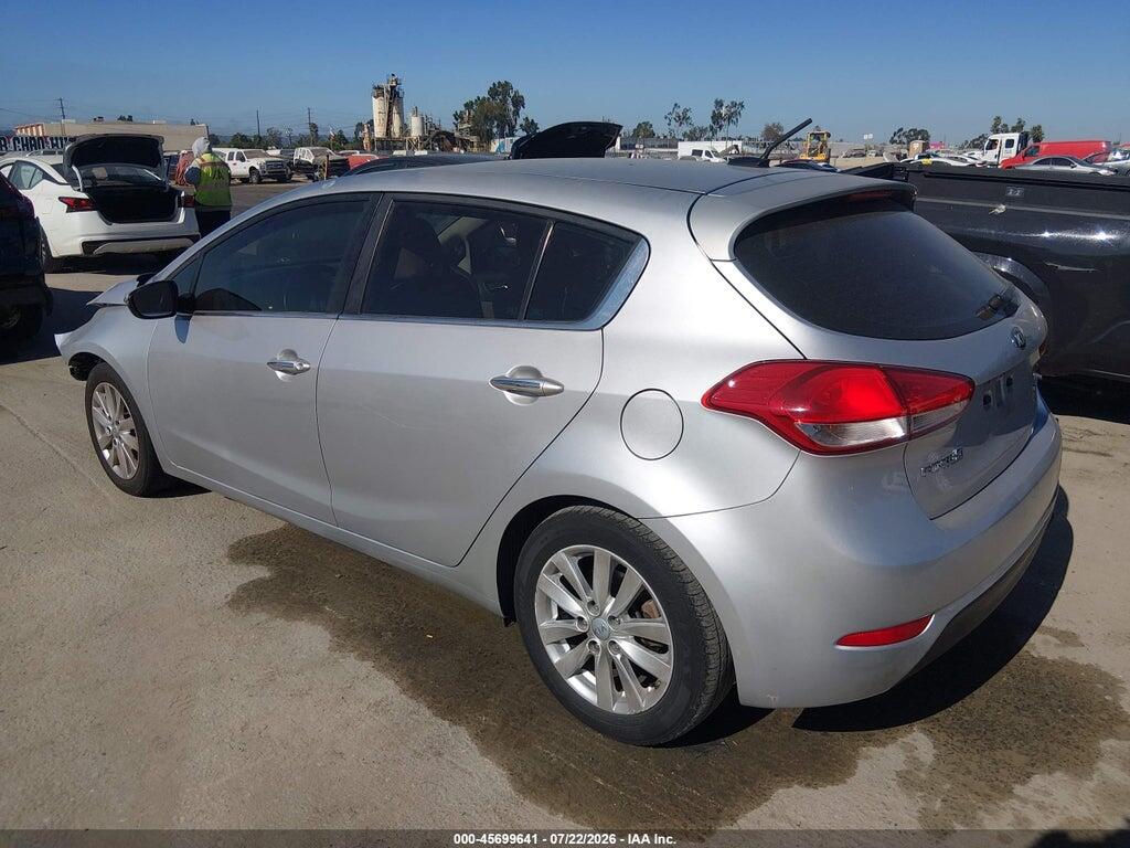 KNAFX5A89F5302774 2015 KIA FORTE photo no. 3