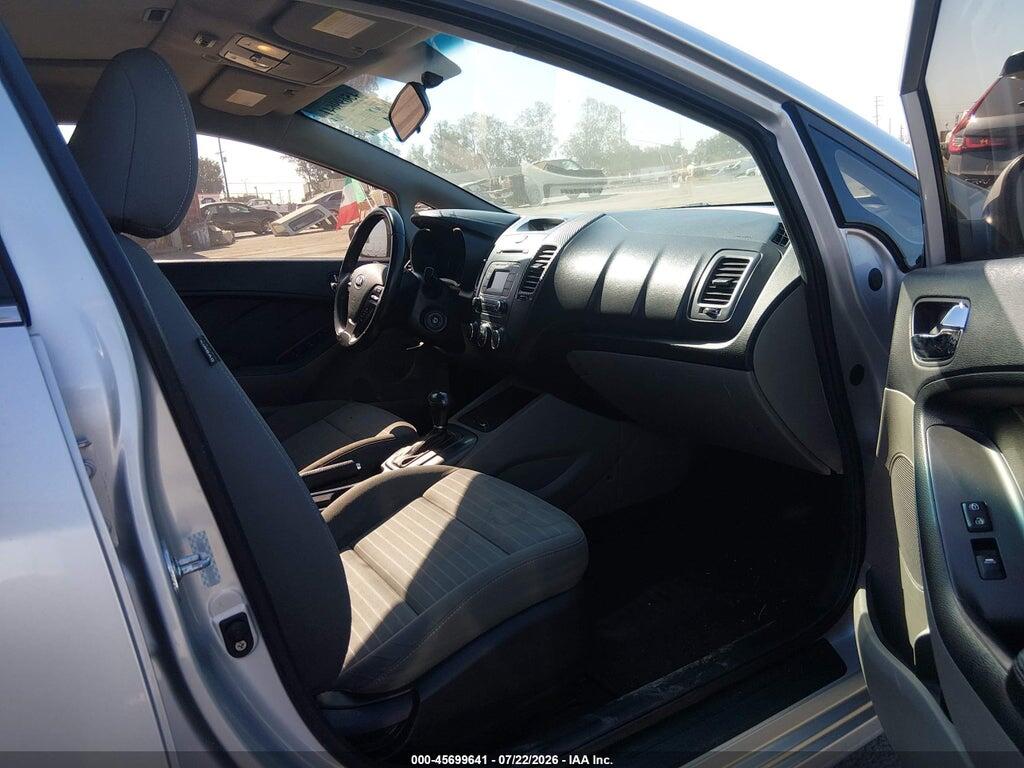 KNAFX5A89F5302774 2015 KIA FORTE photo no. 5