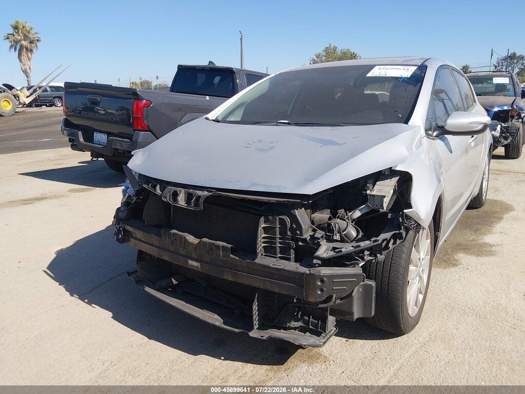KNAFX5A89F5302774 2015 KIA FORTE photo no. 6