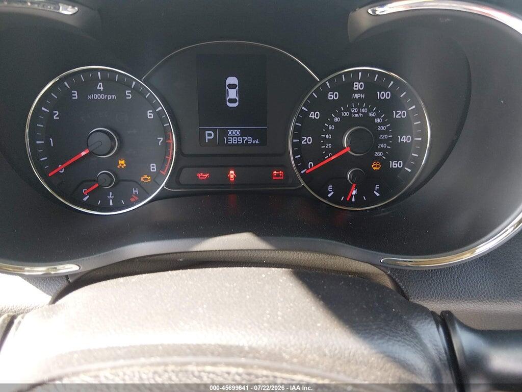 KNAFX5A89F5302774 2015 KIA FORTE photo no. 7