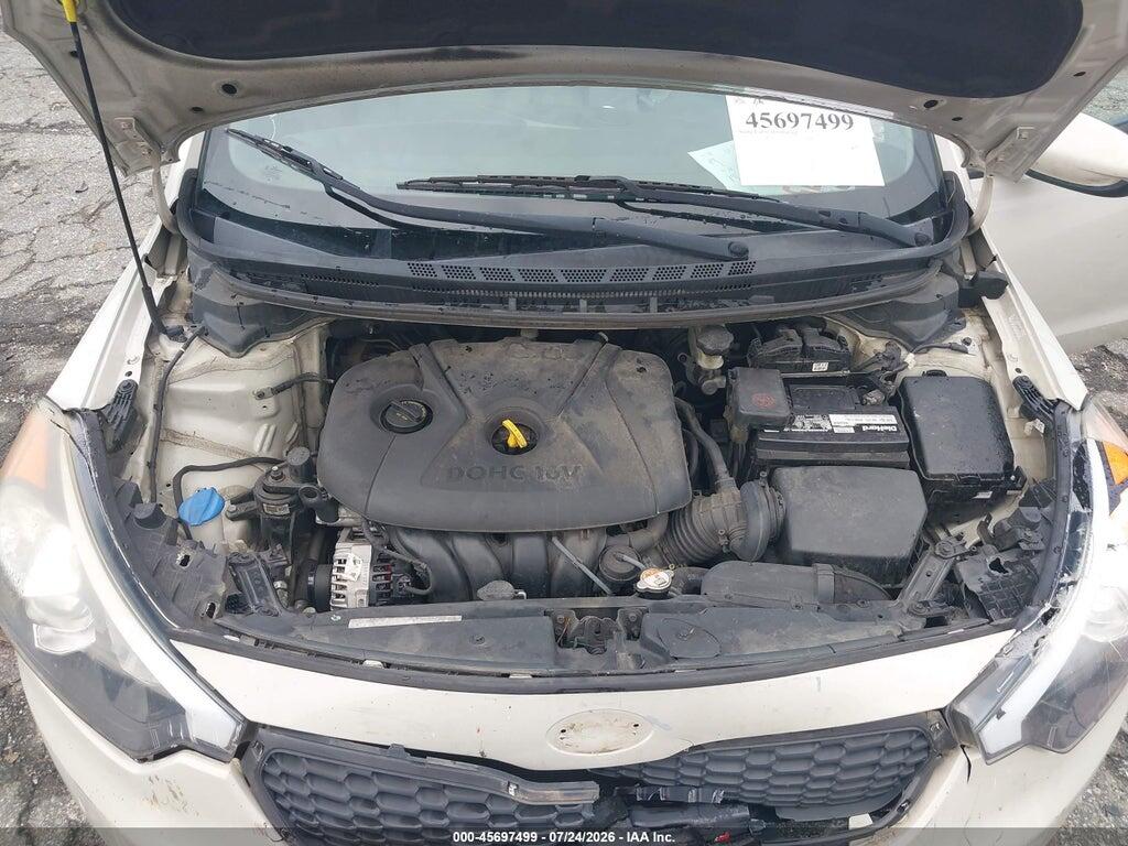 KNAFK4A64F5370679 2015 KIA FORTE photo no. 10