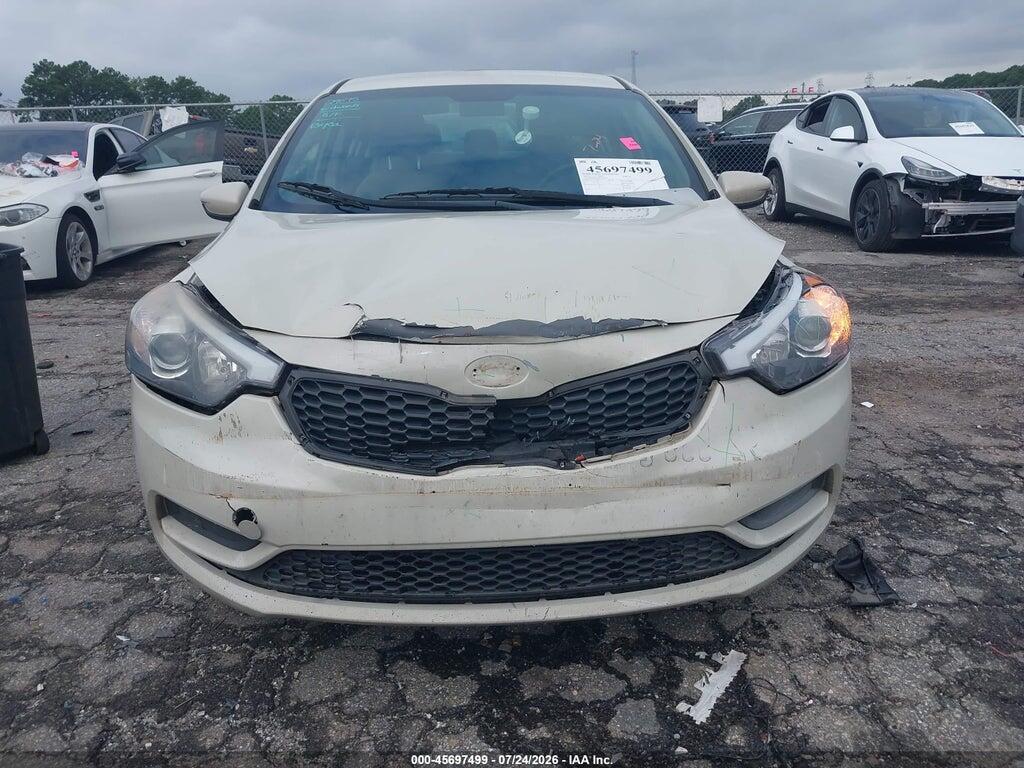 KNAFK4A64F5370679 2015 KIA FORTE photo no. 11