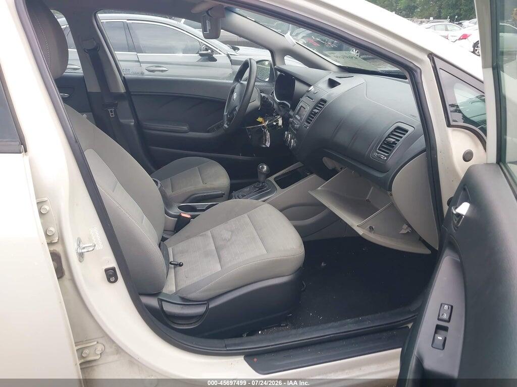 KNAFK4A64F5370679 2015 KIA FORTE photo no. 5