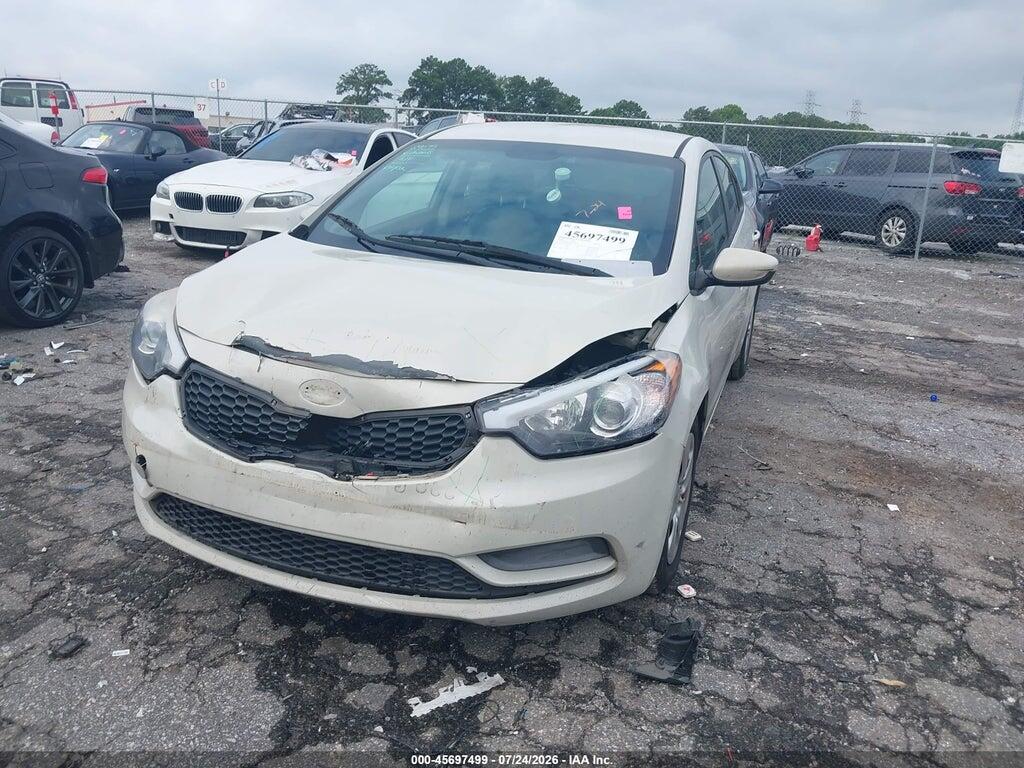 KNAFK4A64F5370679 2015 KIA FORTE photo no. 6