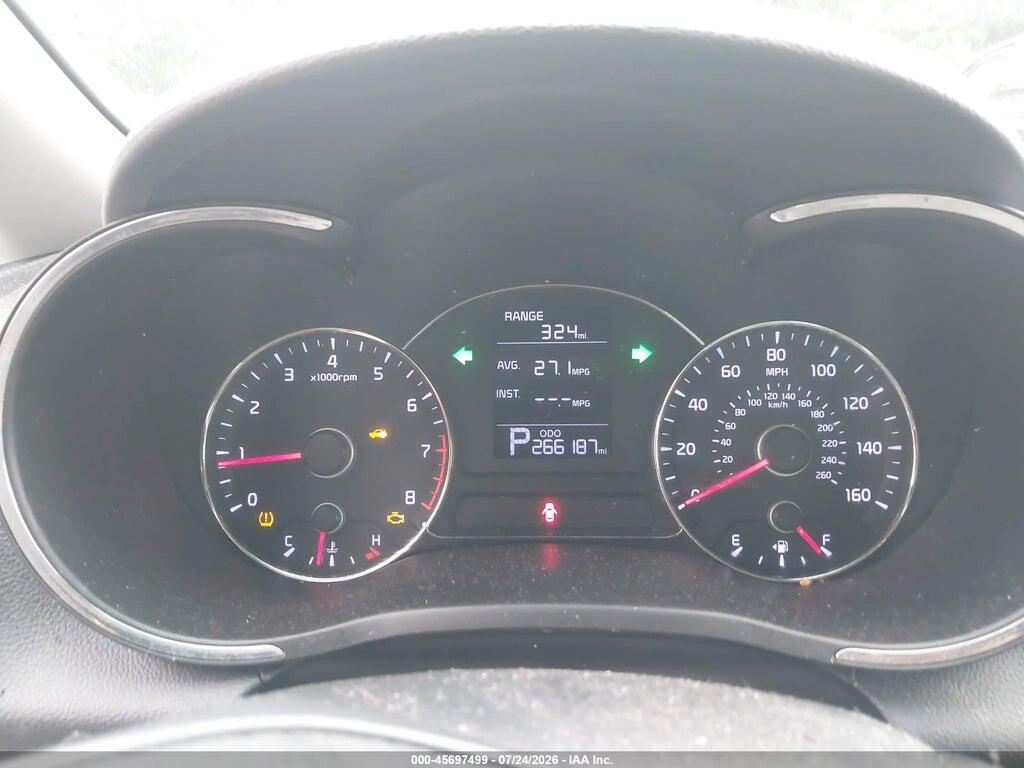 KNAFK4A64F5370679 2015 KIA FORTE photo no. 7
