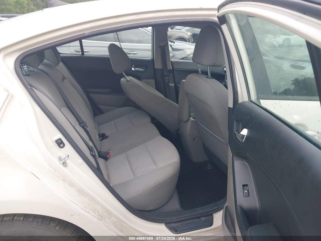 KNAFK4A64F5370679 2015 KIA FORTE photo no. 8