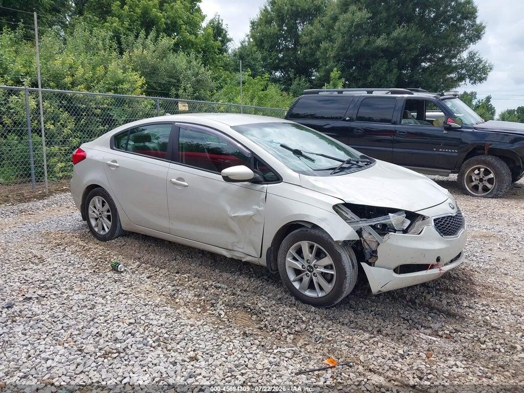 KNAFK4A69F5265927 2015 KIA FORTE photo no. 1